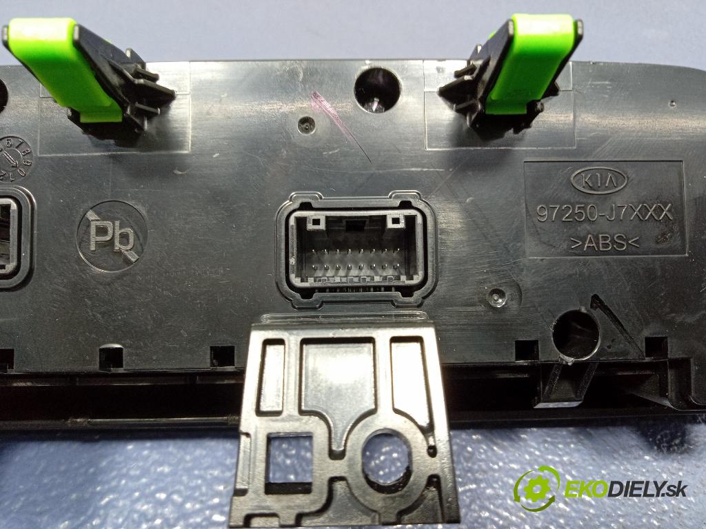 Kia Xceed 2025 prepínač Klimatizácia: Prúd vzduchu: 97250-J7500