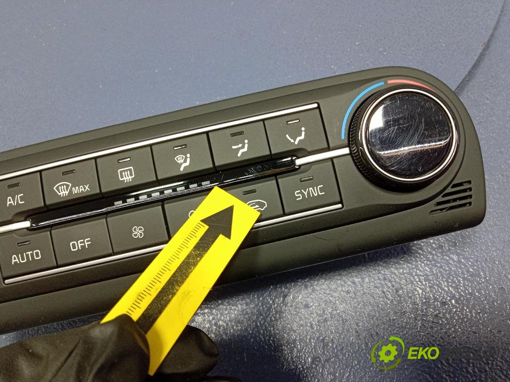 Kia Xceed 2025 prepínač Klimatizácia: Prúd vzduchu: 97250-J7500