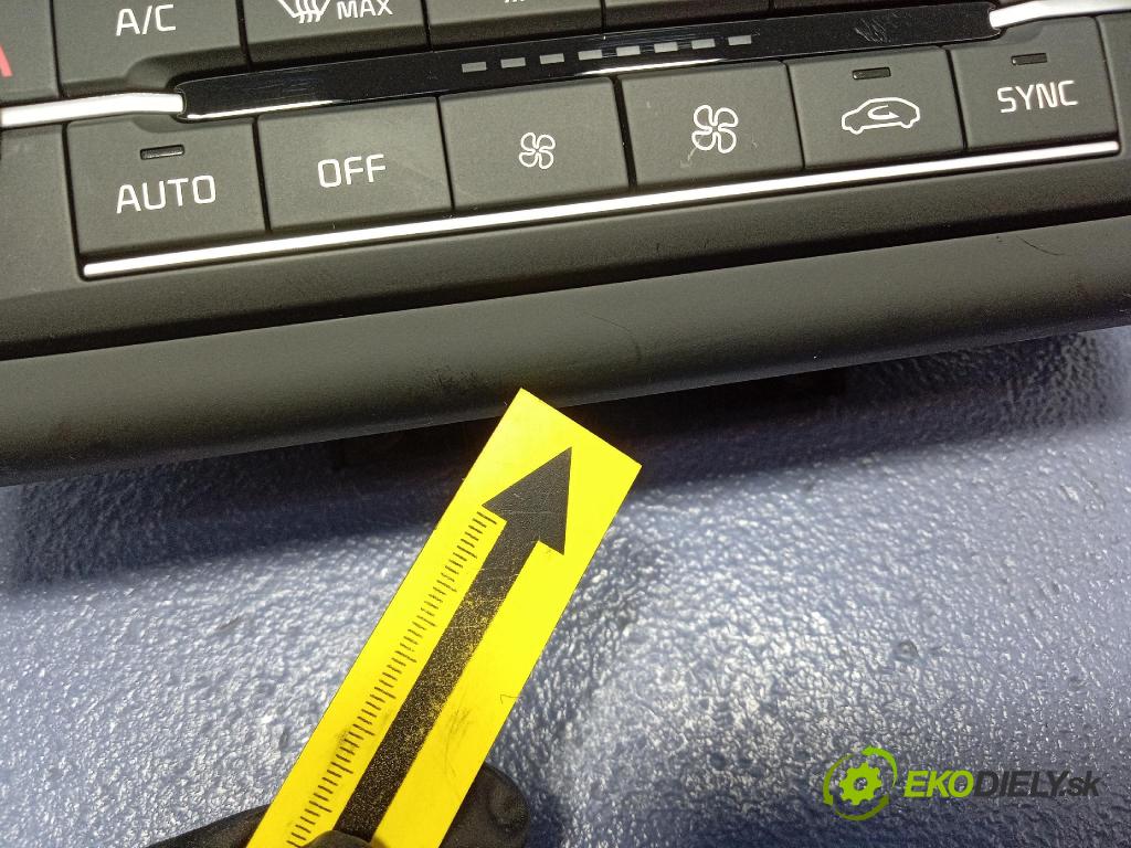 Kia Xceed 2025 prepínač Klimatizácia: Prúd vzduchu: 97250-J7500