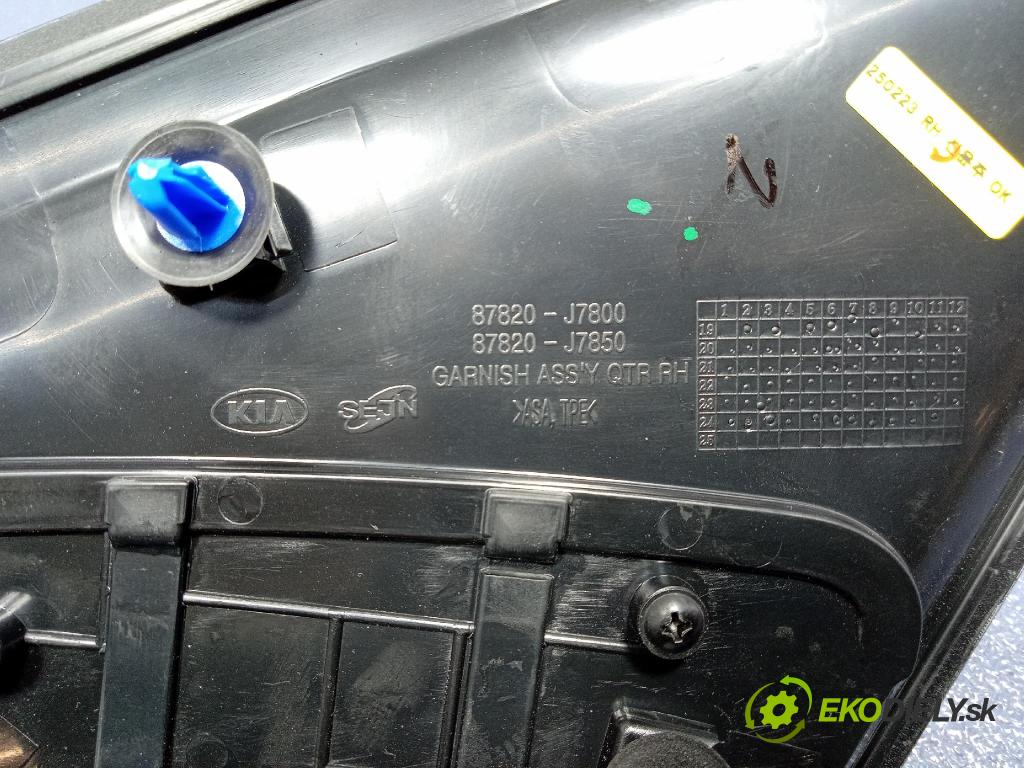 Kia Xceed 2025 lišta Dekoratívne: 87820-J7800