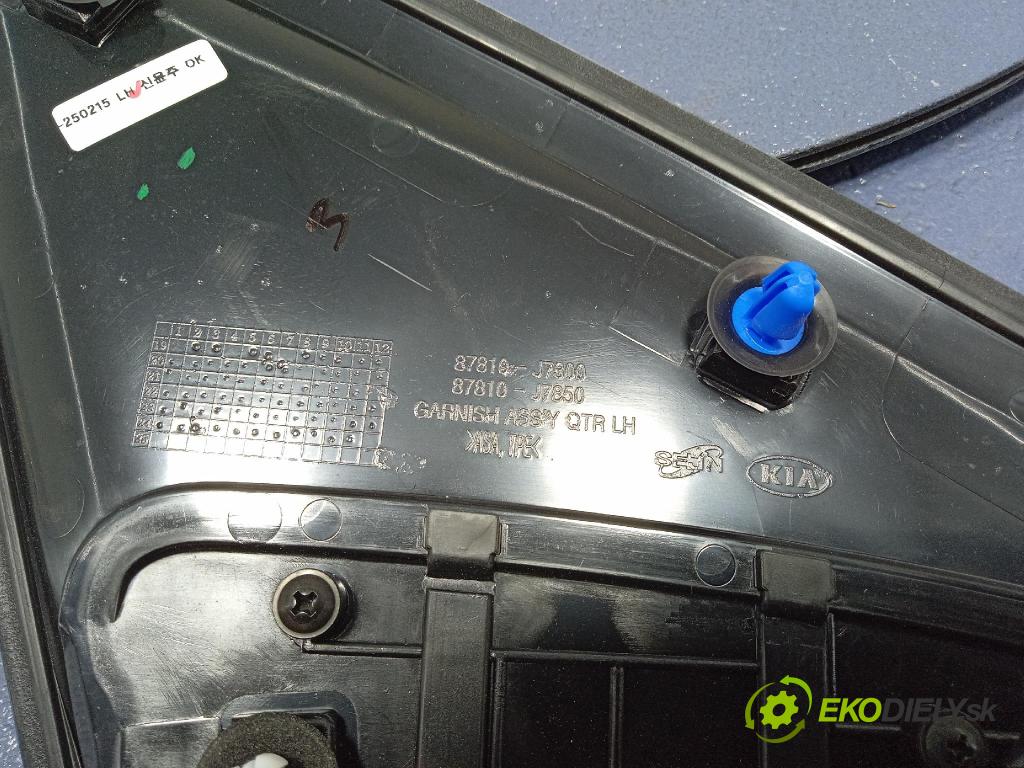 Kia Xceed 2025 lišta Dekoratívne: 87810-J7800