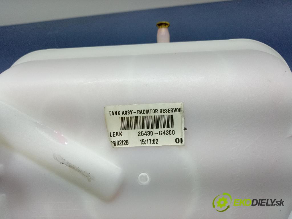 Kia Xceed 2025 nádržka Kompenzačné: 25430-G4300
