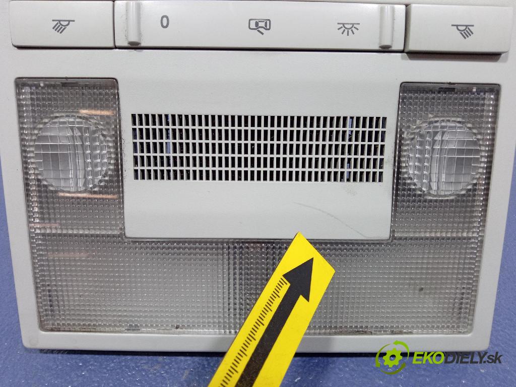 Seat Altea 2004 Svietidlá: Vnútri: 5P0947105A