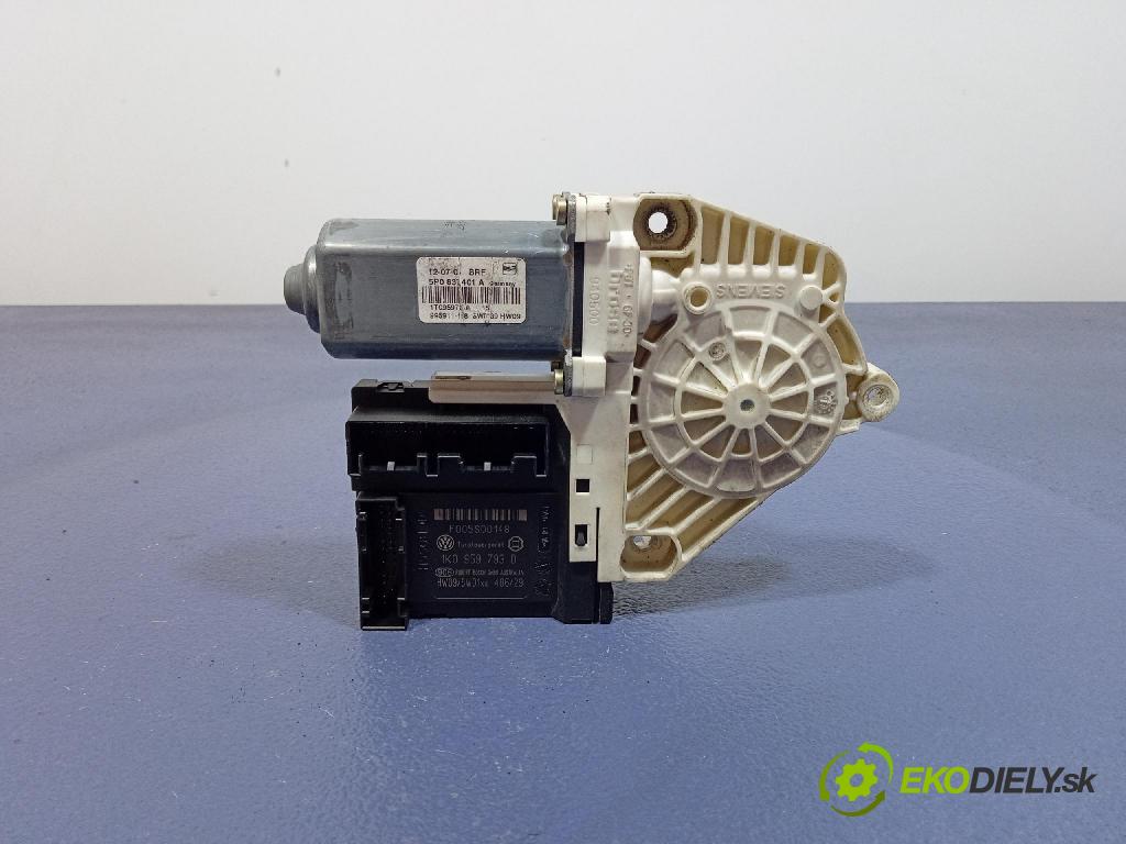 Seat Altea 2004 mechanizmus okna Okná: Predné Vľavo: 5P0837401A