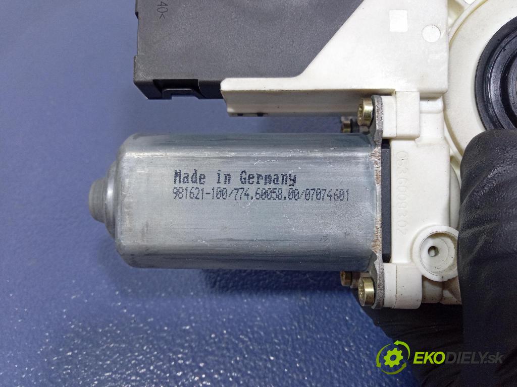 Seat Altea 2004 mechanizmus okna Okná: Predné Vľavo: 5P0837401A