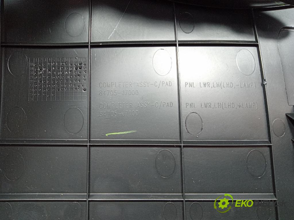 Kia Xceed 2025 kryt Plast: Interiéry: 84705-J7000