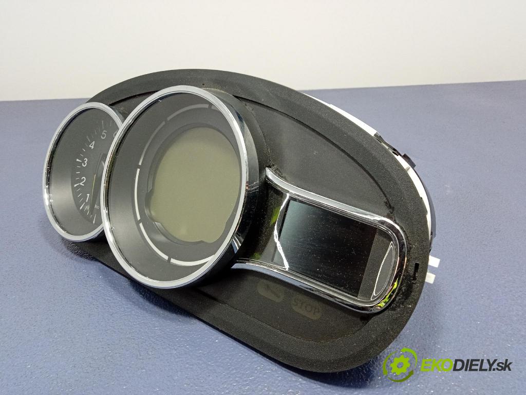 Renault Megane 2013 prístrojovka/ budíky A2C31196200