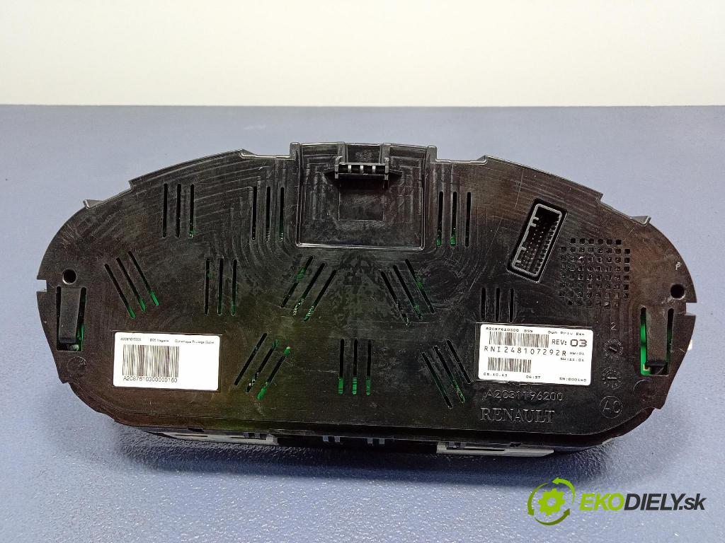 Renault Megane 2013 prístrojovka/ budíky A2C31196200