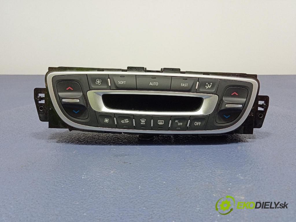 Renault Megane 2013 prepínač Klimatizácia: Prúd vzduchu: 275103596R