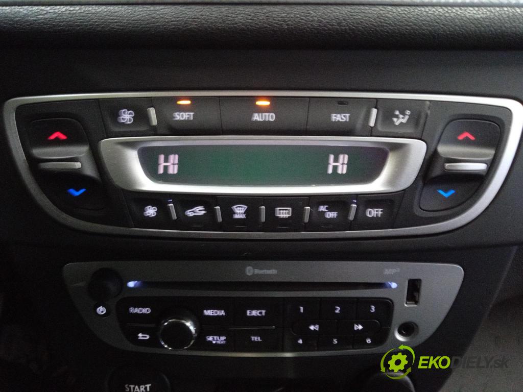 Renault Megane 2013 prepínač Klimatizácia: Prúd vzduchu: 275103596R