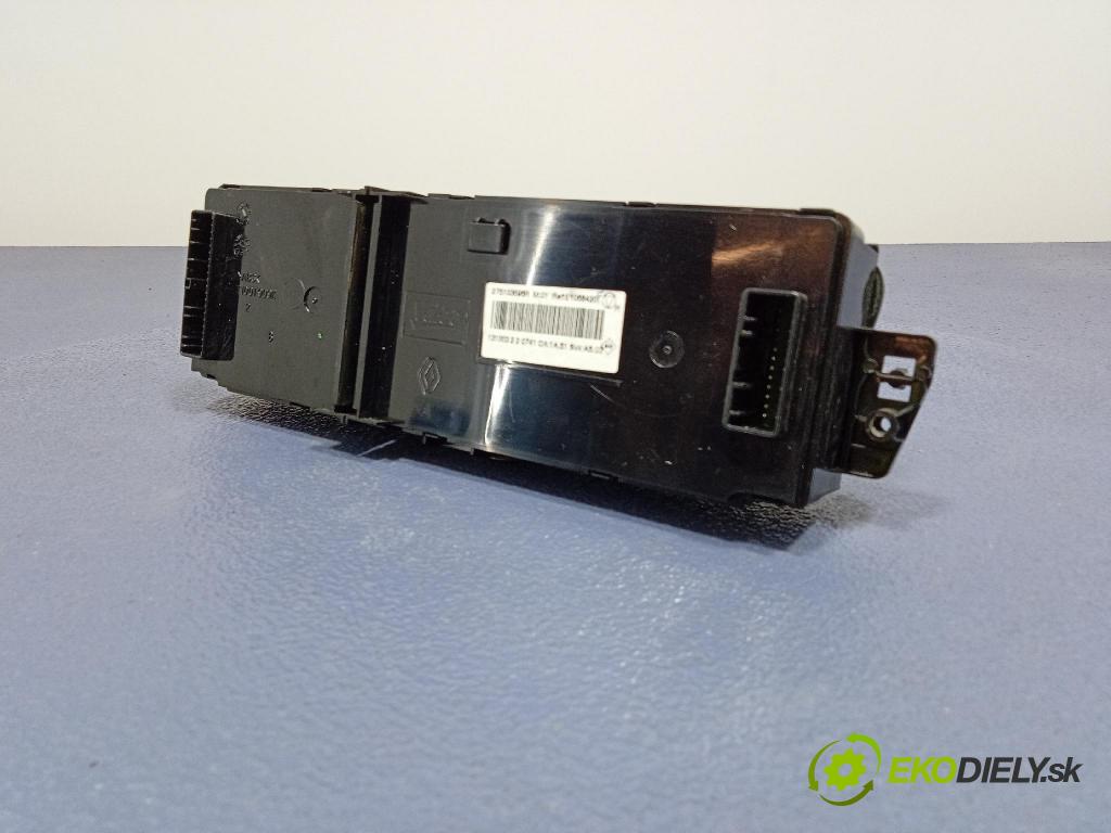 Renault Megane 2013 prepínač Klimatizácia: Prúd vzduchu: 275103596R