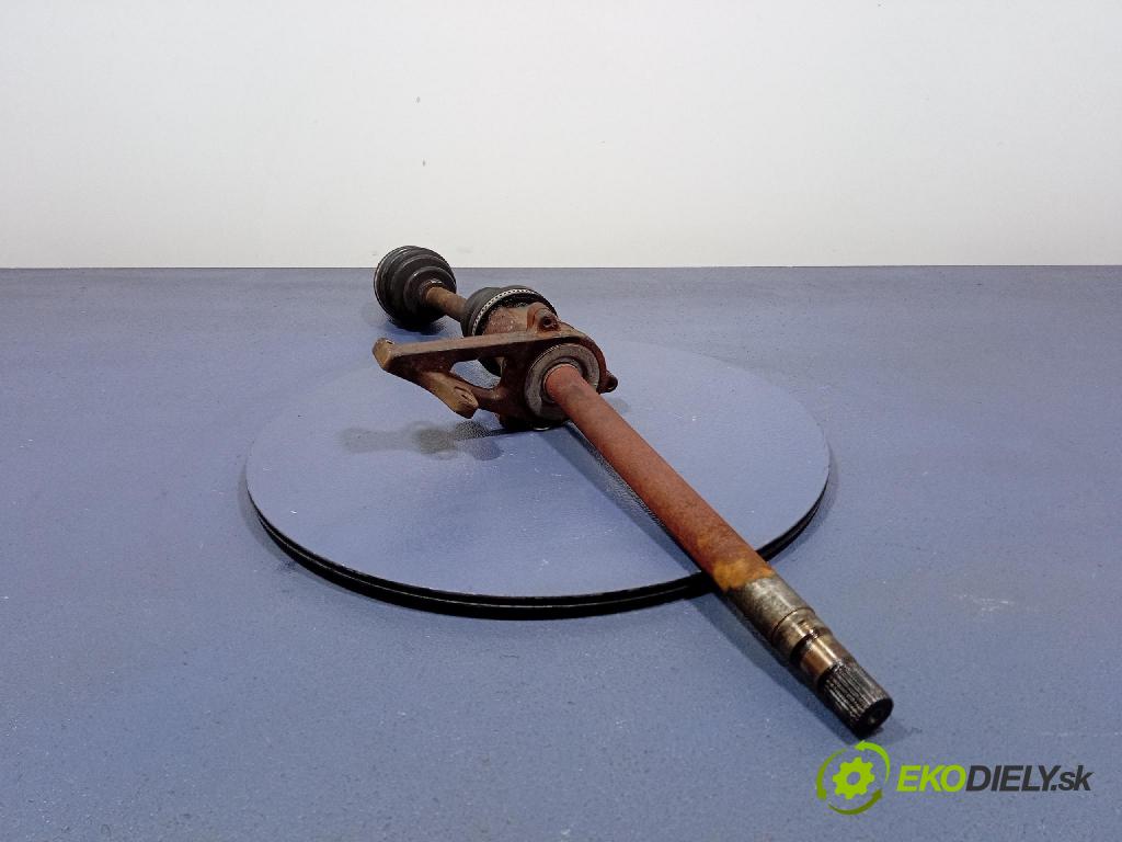 Nissan Maxima 2005 poloos Práva: před