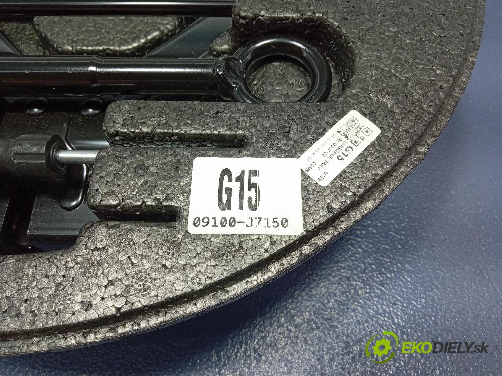 Kia Xceed 2025 Kôš kola: Rezervný: 09100-J7150