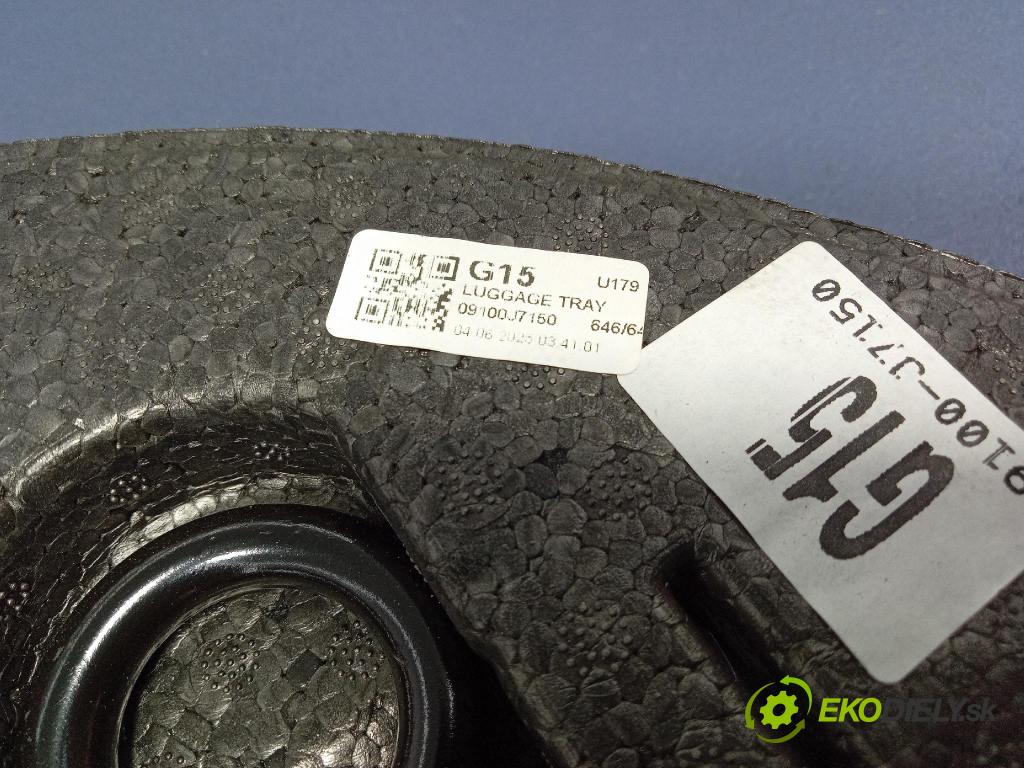 Kia Xceed 2025 Kôš kola: Rezervný: 09100-J7150