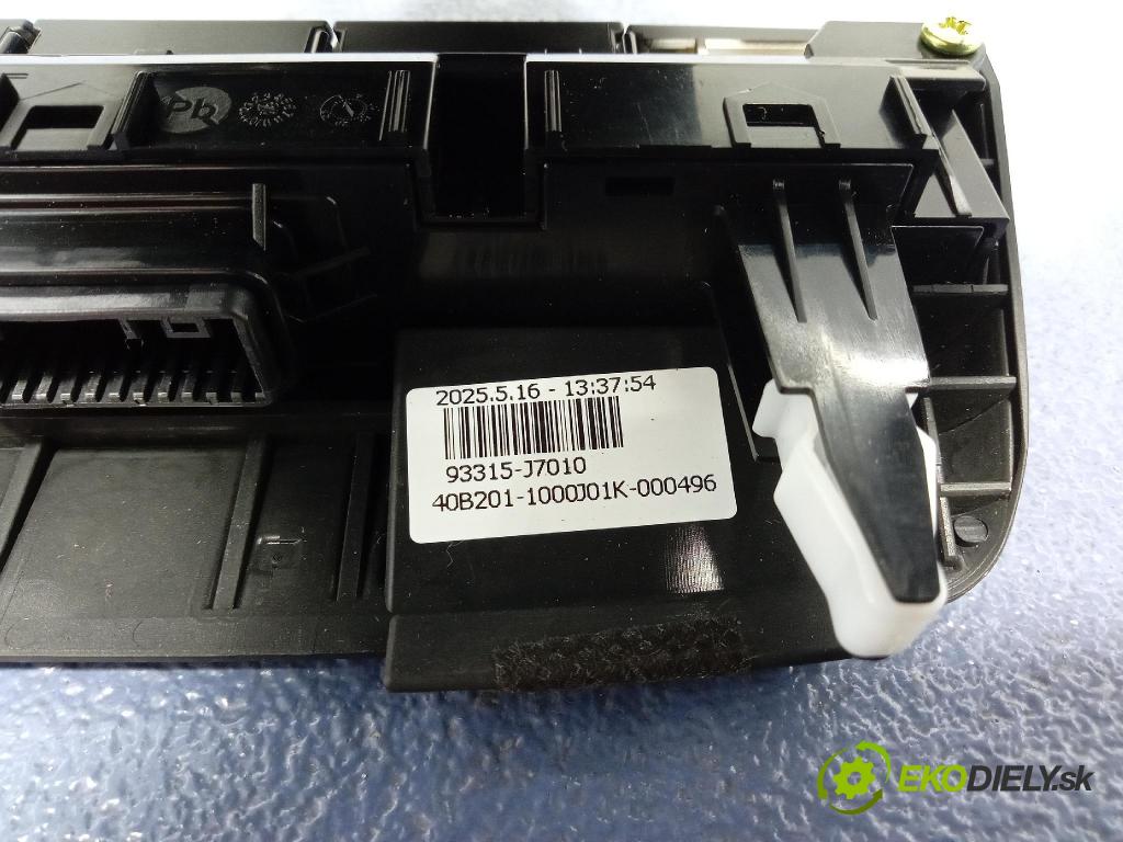 Kia Xceed 2025 prepínač Foto: 93315-j7010