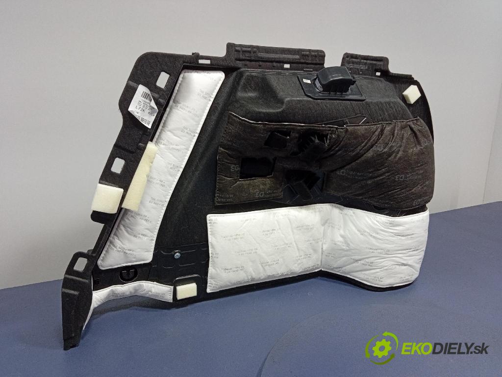 Kia Xceed 2025 Čalounictví: kufra: 85730-J7720WK