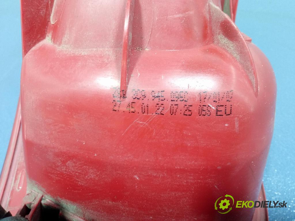 Vw Passat 2007 svetlo / reflektor zad ľavá Vonkajsia: 3C9945095C