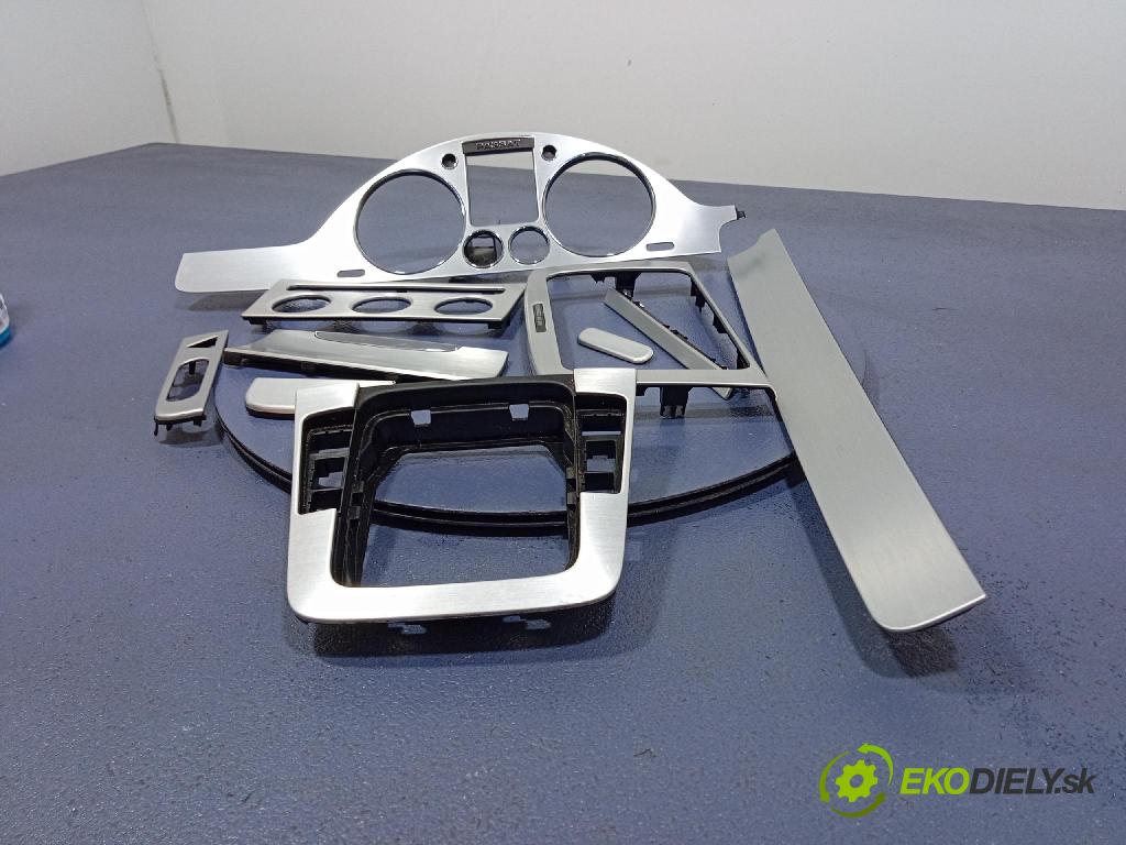 Vw Passat 2007 lišta Dekoratívne: Vnútri: 3C1857212