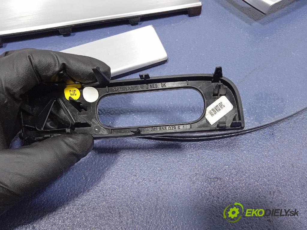 Vw Passat 2007 lišta Dekoratívne: Vnútri: 3C1857212