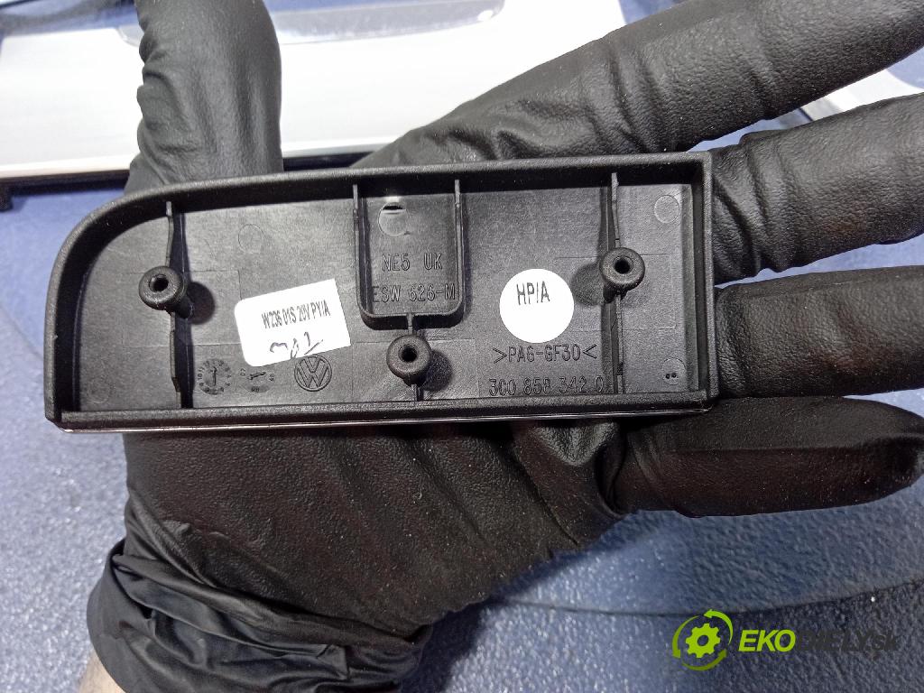 Vw Passat 2007 lišta Dekoratívne: Vnútri: 3C1857212