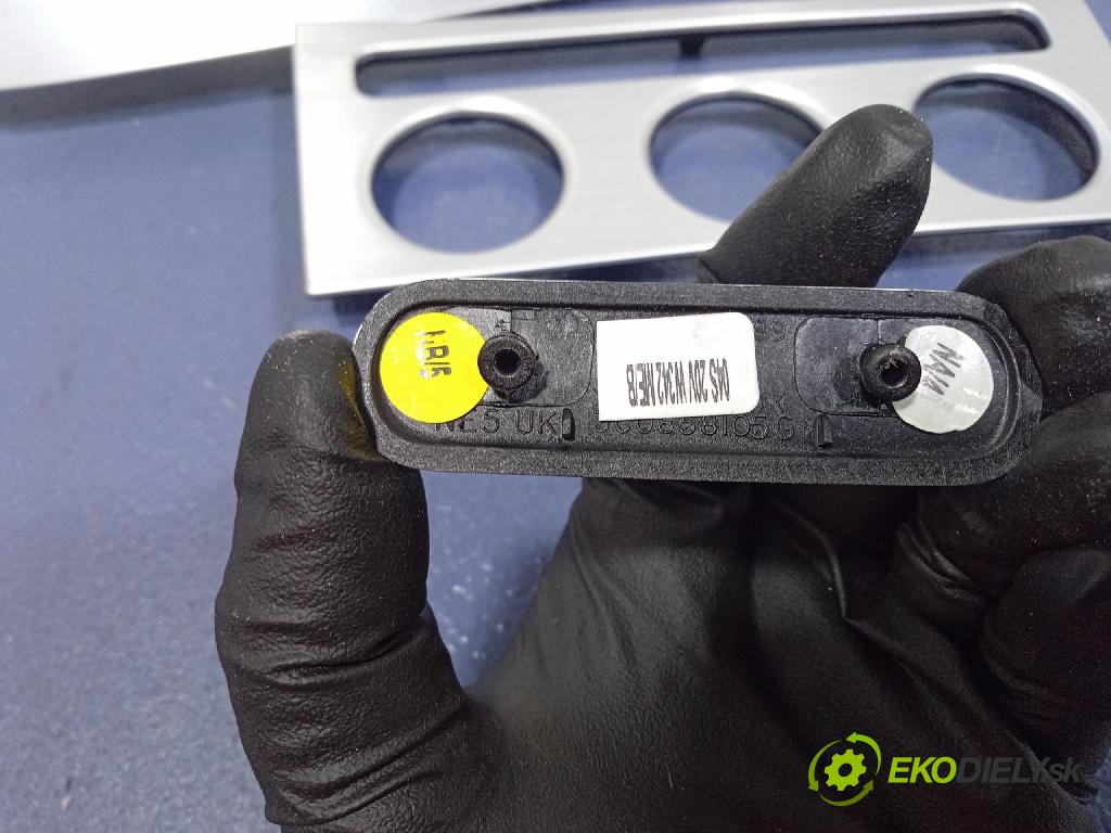 Vw Passat 2007 lišta Dekoratívne: Vnútri: 3C1857212