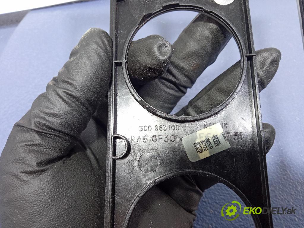 Vw Passat 2007 lišta Dekoratívne: Vnútri: 3C1857212