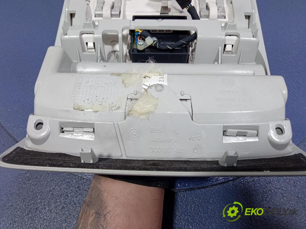 Vw Passat 2007 Svietidlá: Vnútri: 1K0868837E