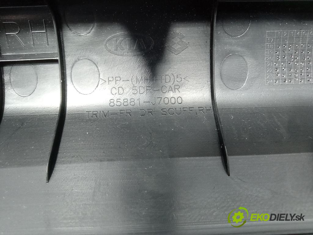 Kia Xceed 2025 Tapacír: kufr 85881J7700