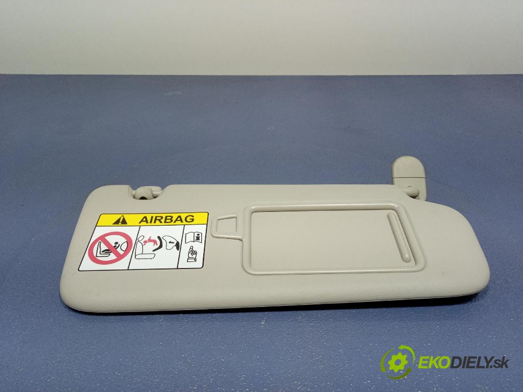 Kia Xceed 2025 kryt slnečná clona