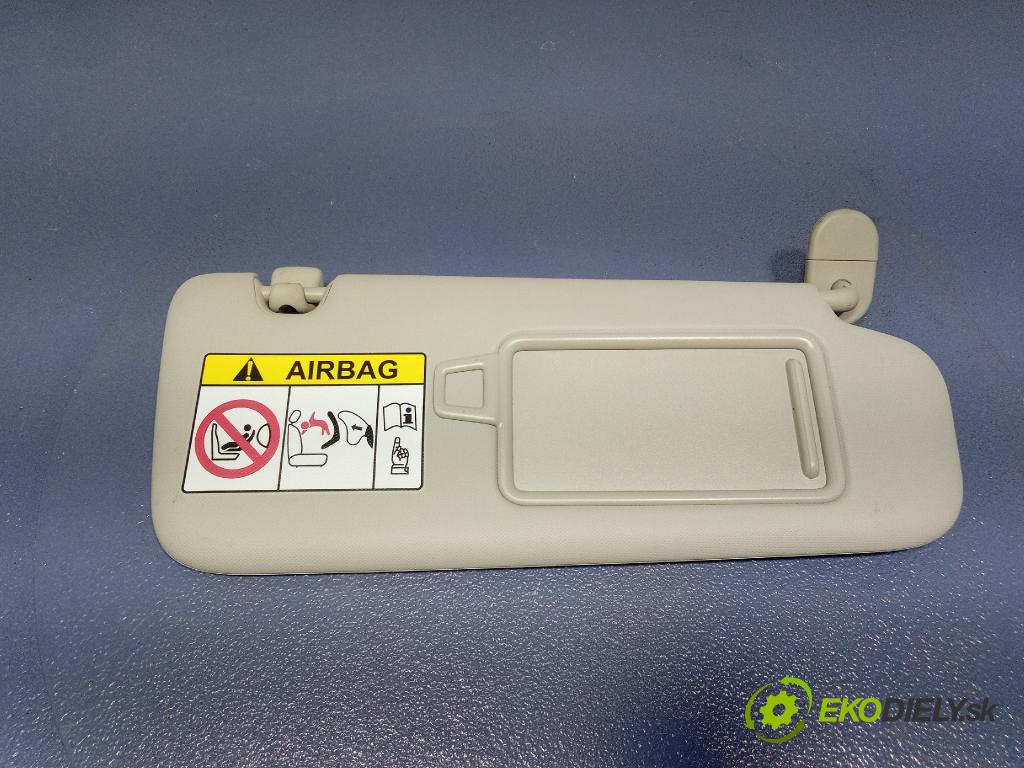 Kia Xceed 2025 kryt slnečná clona