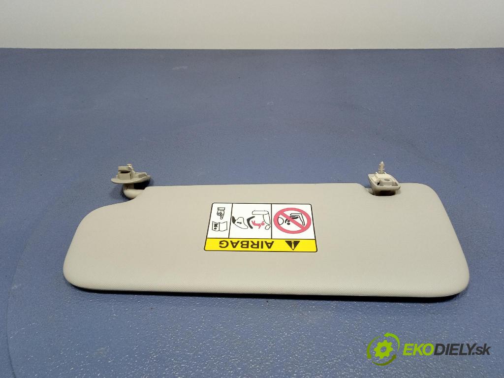 Kia Xceed 2025 kryt slnečná clona