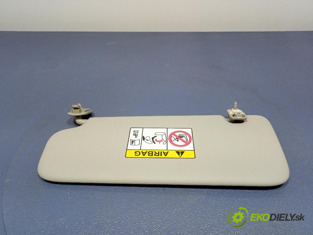 Kia Xceed 2025 kryt slnečná clona