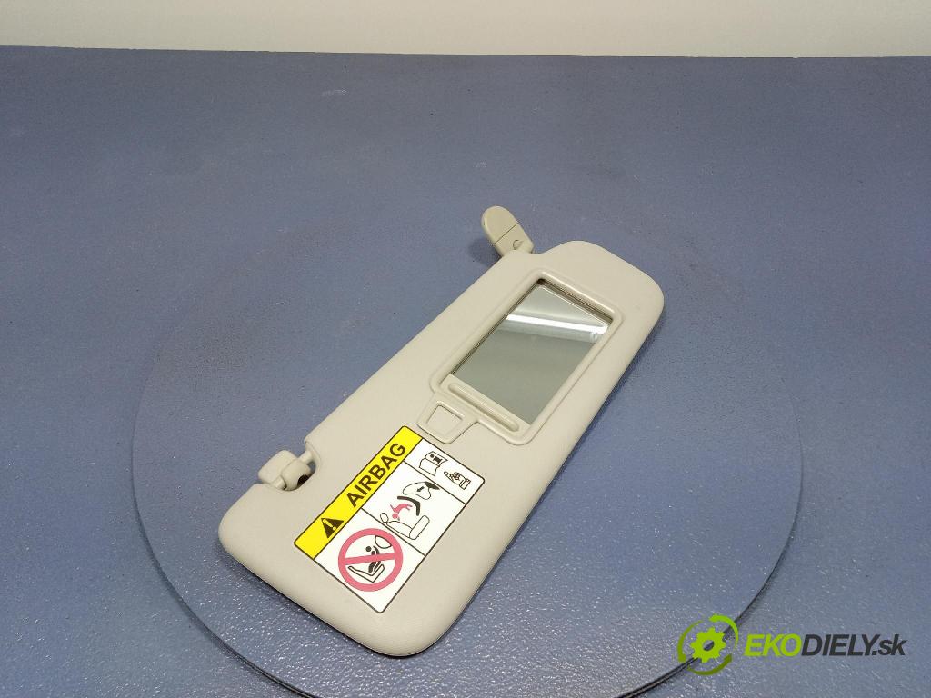 Kia Xceed 2025 kryt slnečná clona