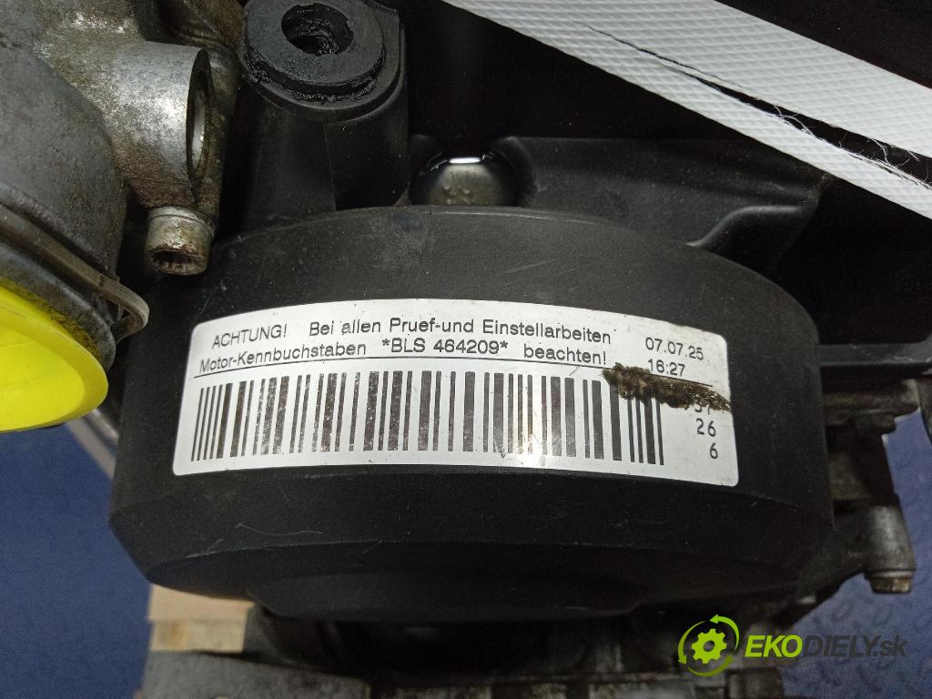 Audi A3 2007 motor Diesel: BLS