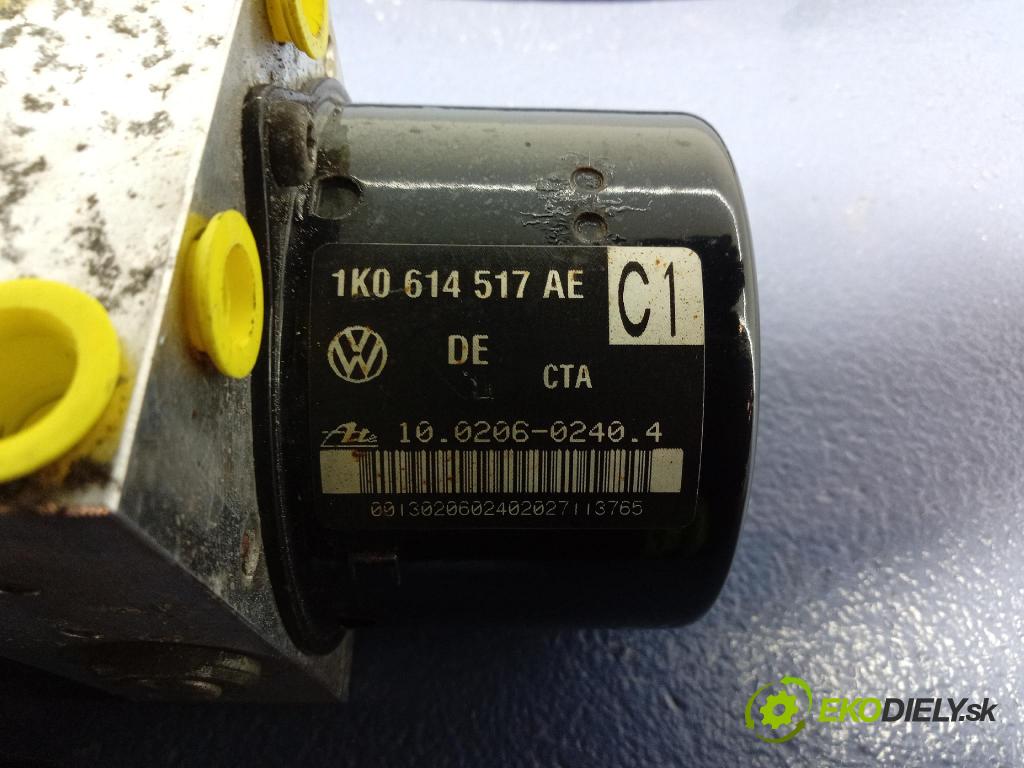Audi A3 2007 čerpadlo ABS x 1K0614517AE