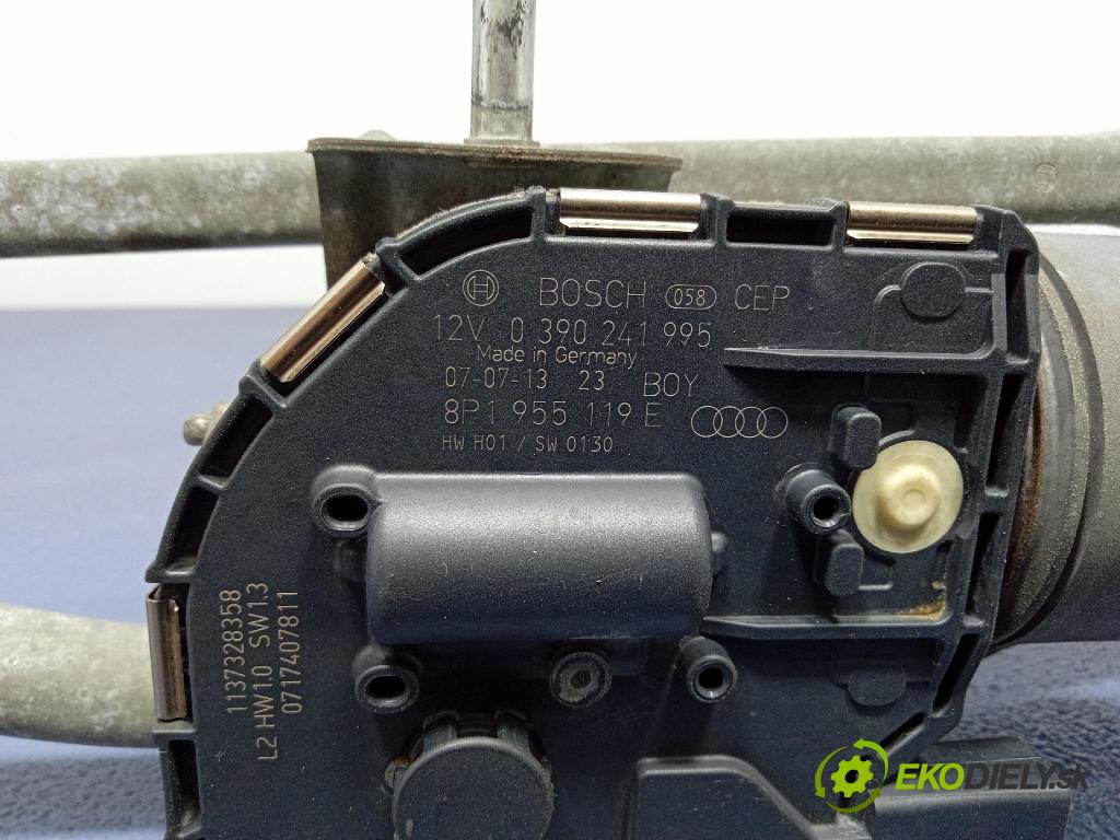 Audi A3 2007 mechanizmus motor: Stierače: Predné 8P1955023K