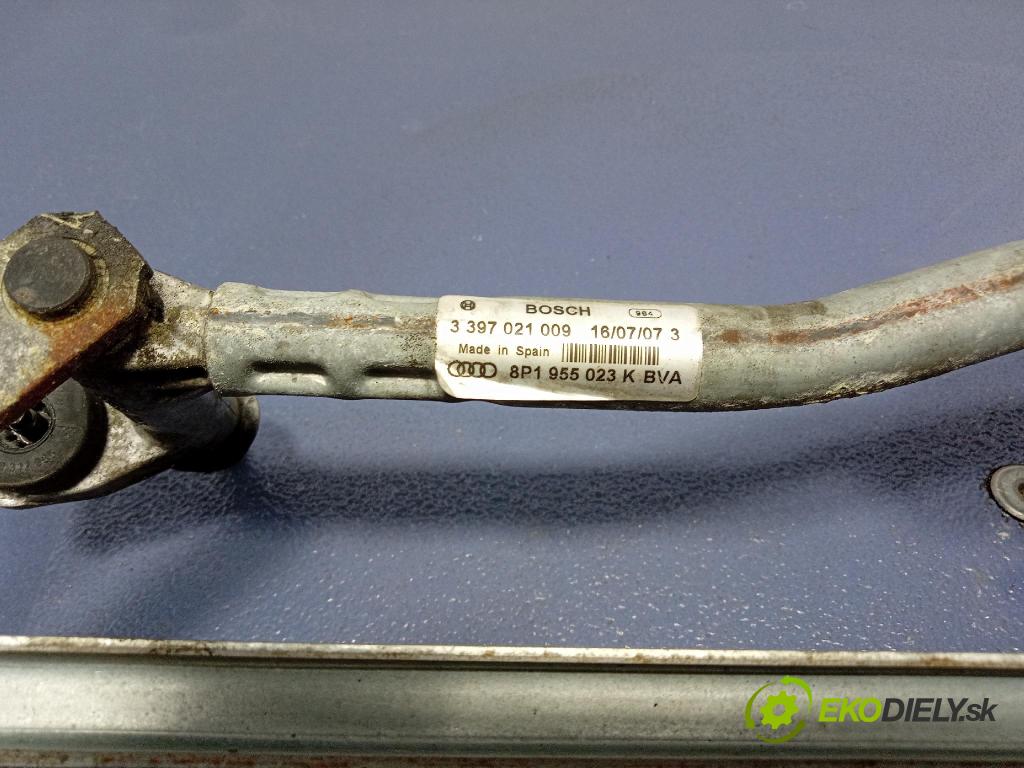 Audi A3 2007 mechanizmus motor: Stierače: Predné 8P1955023K