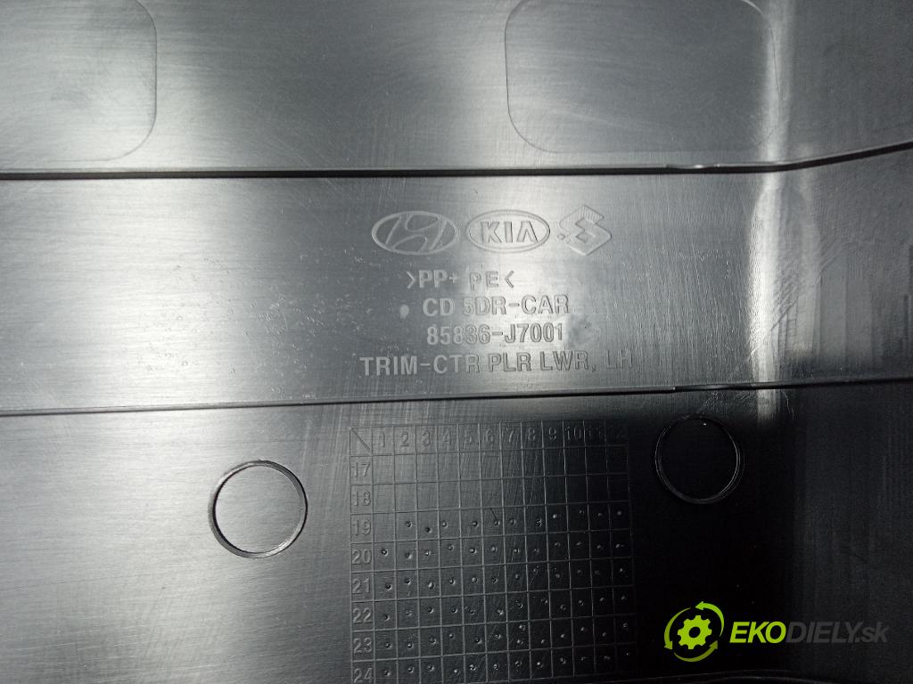 Kia Xceed 2025 kryt Plast: Interiéry: 85836J7001