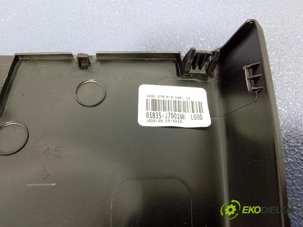 Kia Xceed 2025 kryt Plast: Interiéry: 85836J7001