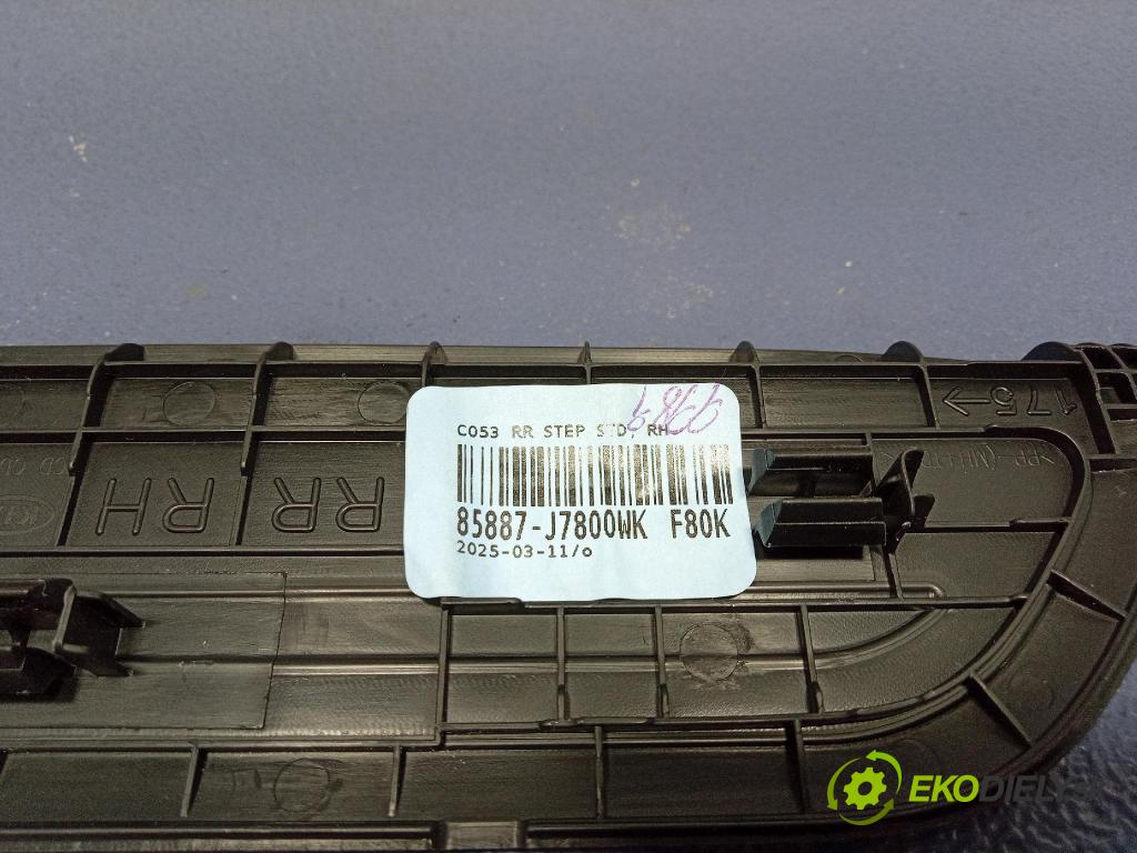 Kia Xceed 2025 kryt Plast: Interiéry: 85887J7800