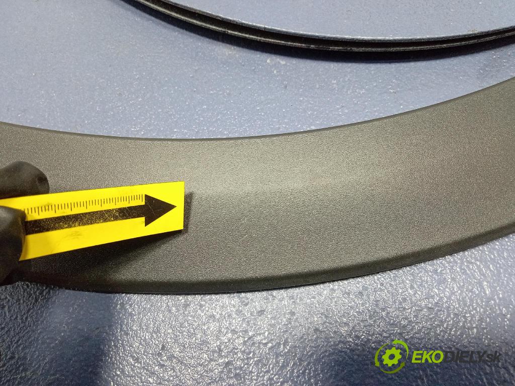 Kia Xceed 2025 lišta Dekoratívne: 87741J7CA0