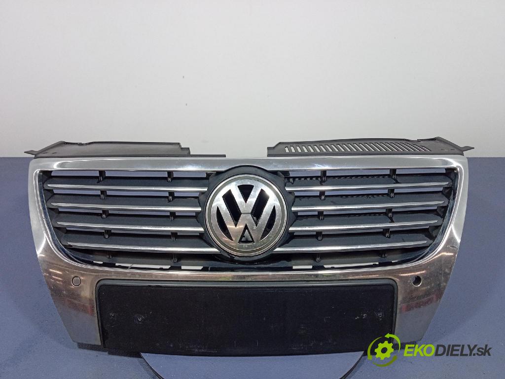 Vw Passat 2007 miežka / Gril: 3C0853651F