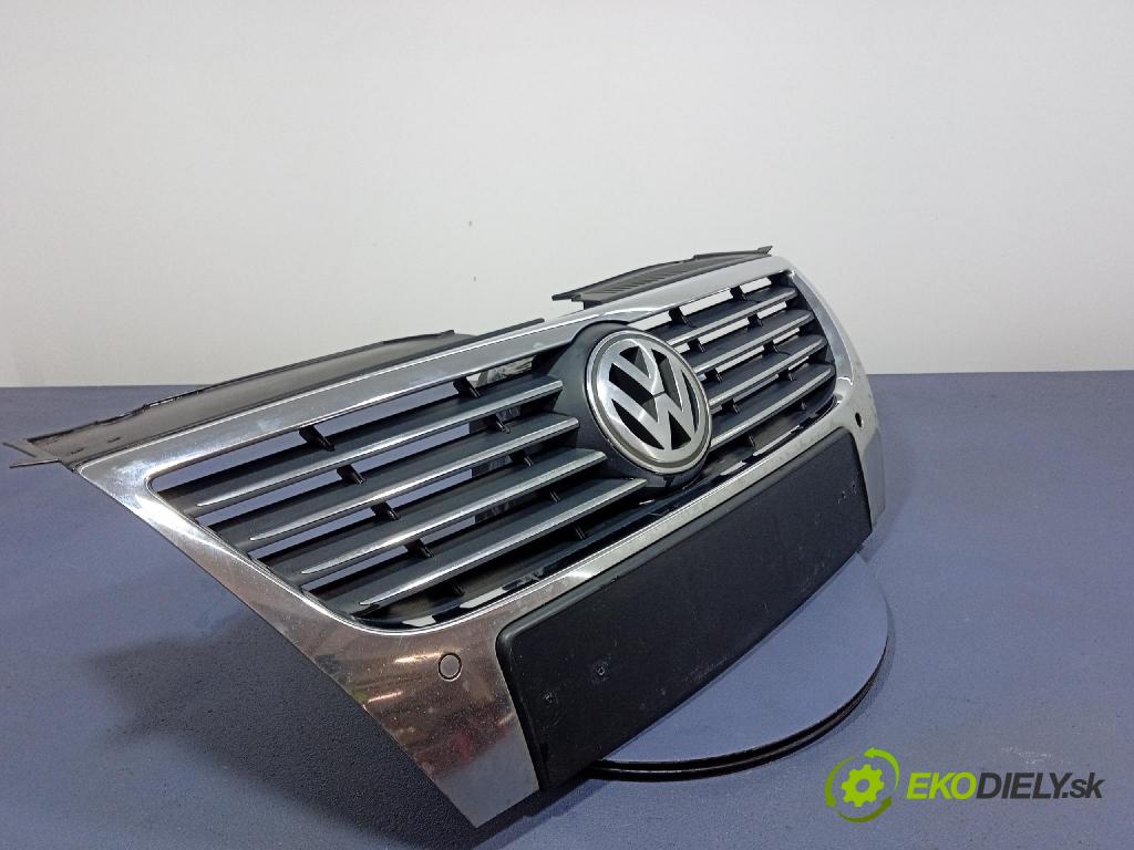 Vw Passat 2007 miežka / Gril: 3C0853651F