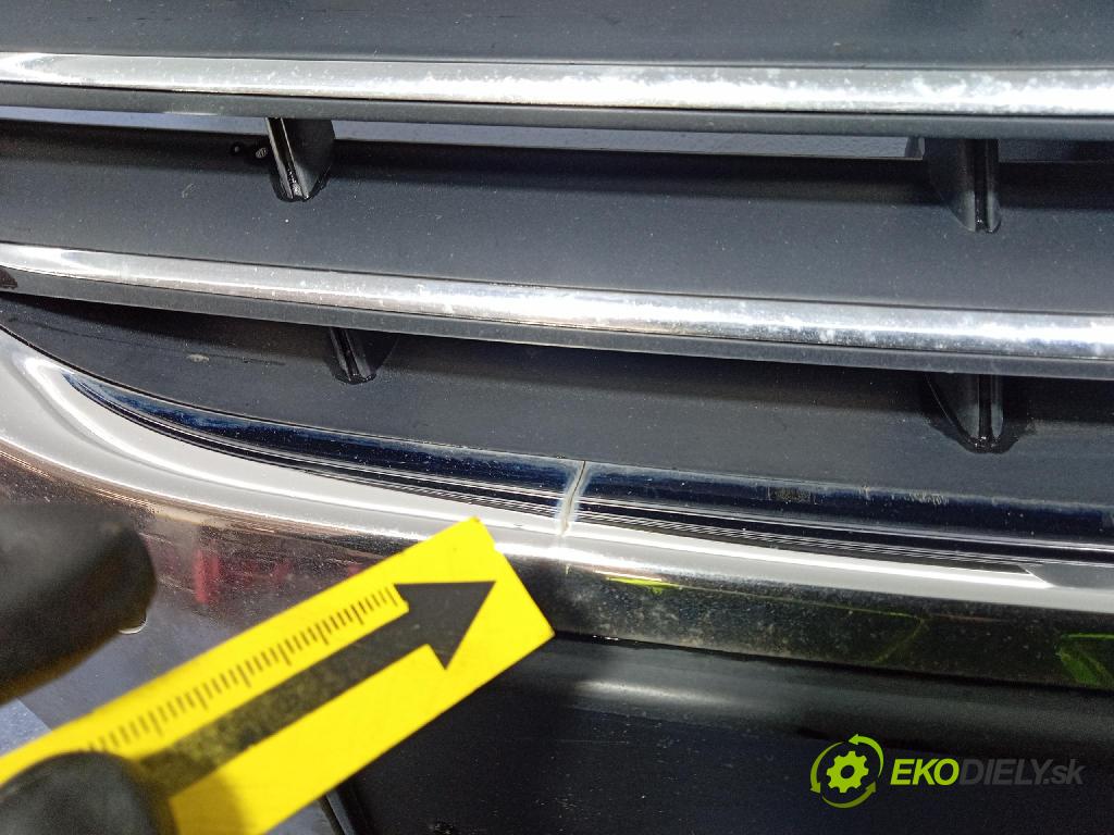 Vw Passat 2007 miežka / Gril: 3C0853651F