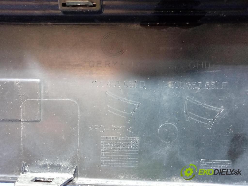 Vw Passat 2007 mřížka / Gril: 3C0853651F