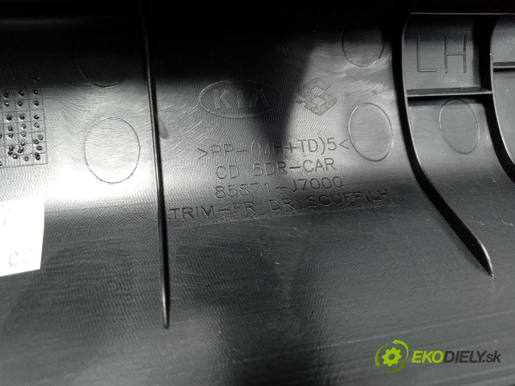 Kia Xceed 2025 lišta Dekoratívne: 85871J7000