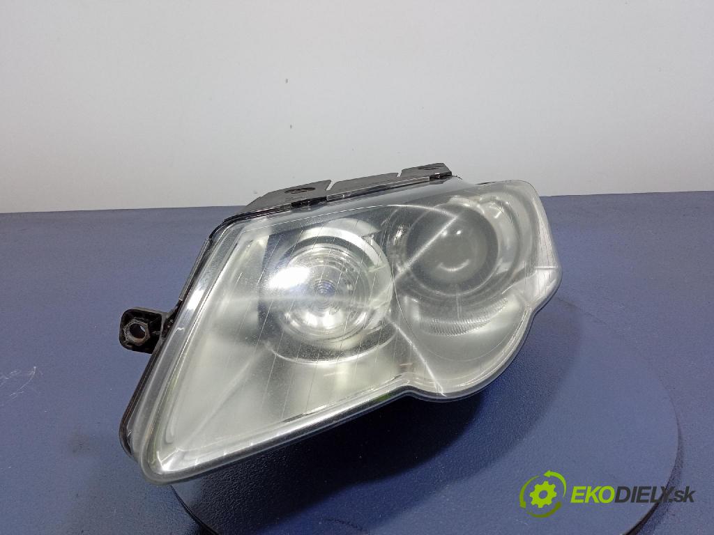 Vw Passat 2007 Reflektor: Vľavo: 3C0941751G