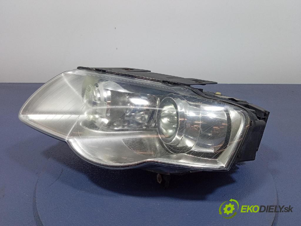 Vw Passat 2007 Reflektor: Vľavo: 3C0941751G