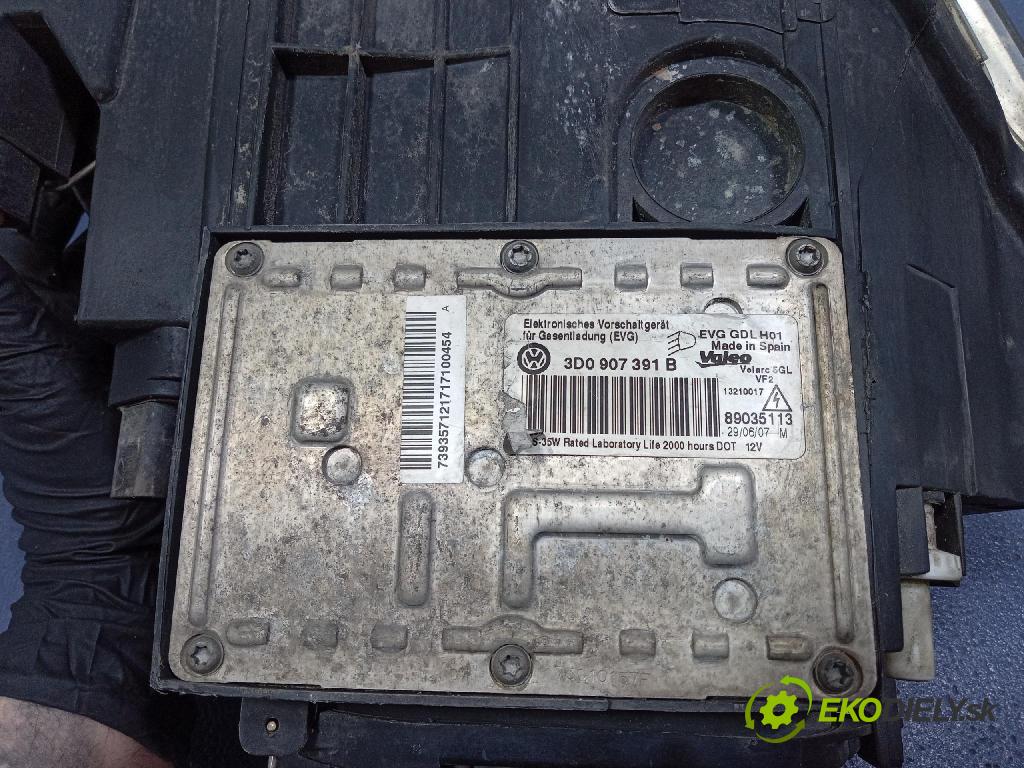 Vw Passat 2007 Reflektor: Vľavo: 3C0941751G