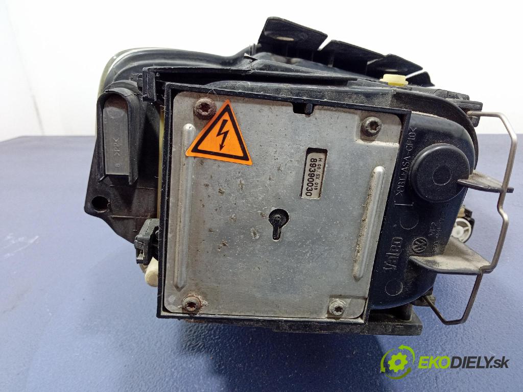 Vw Passat 2007 Reflektor: Vľavo: 3C0941751G